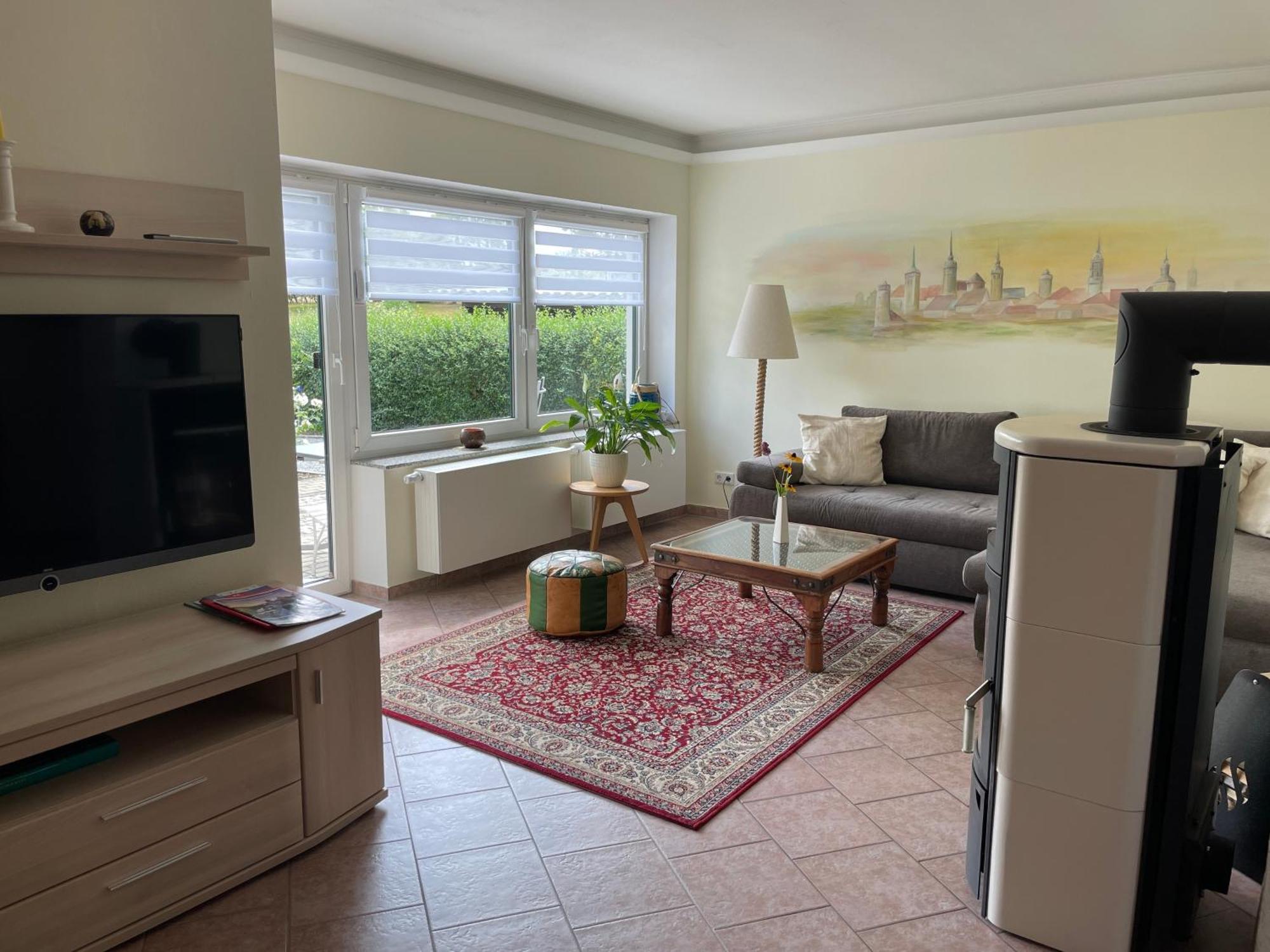 Ferienhaus Amare Mit Fasssauna, Eigener Terrasse & Kamin Bautzen Extérieur photo