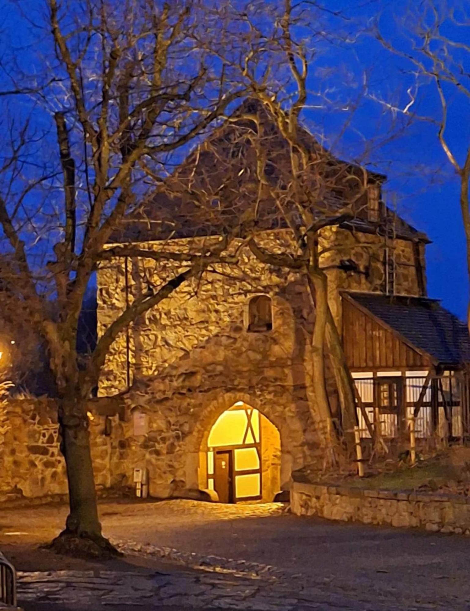 Ferienhaus Amare Mit Fasssauna, Eigener Terrasse & Kamin Bautzen Extérieur photo